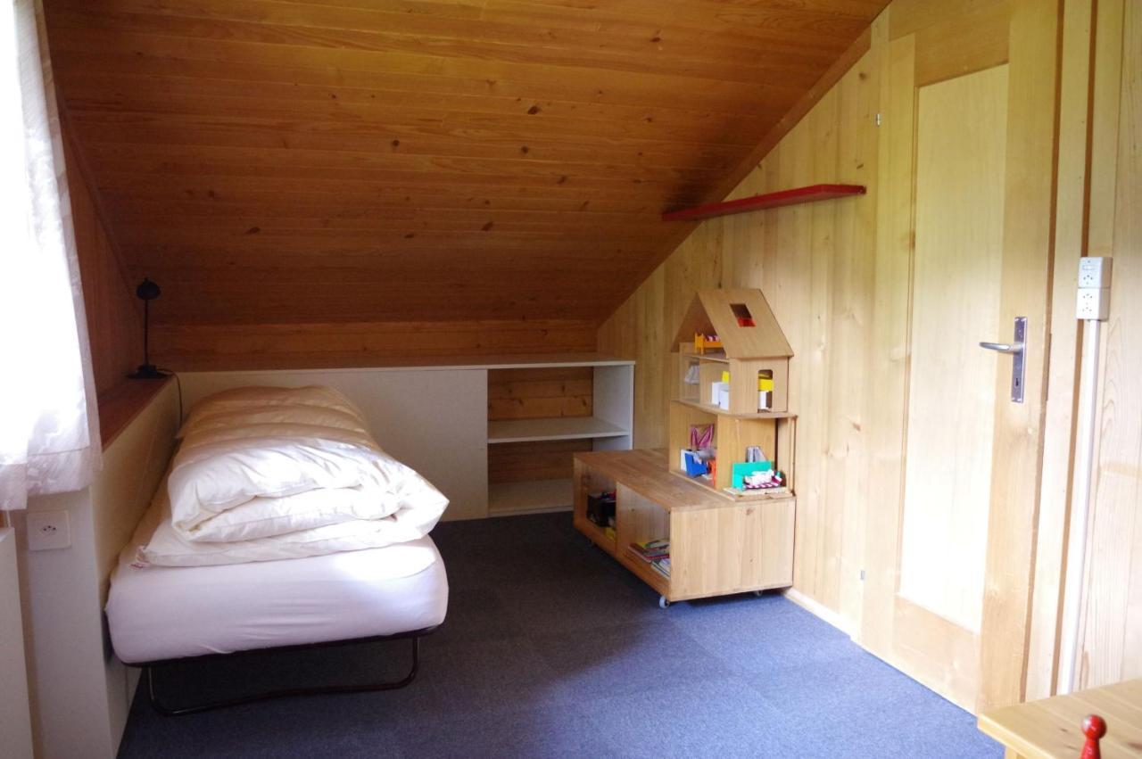 Ferienwohnung Betula Bad-Schwarzsee Exteriör bild