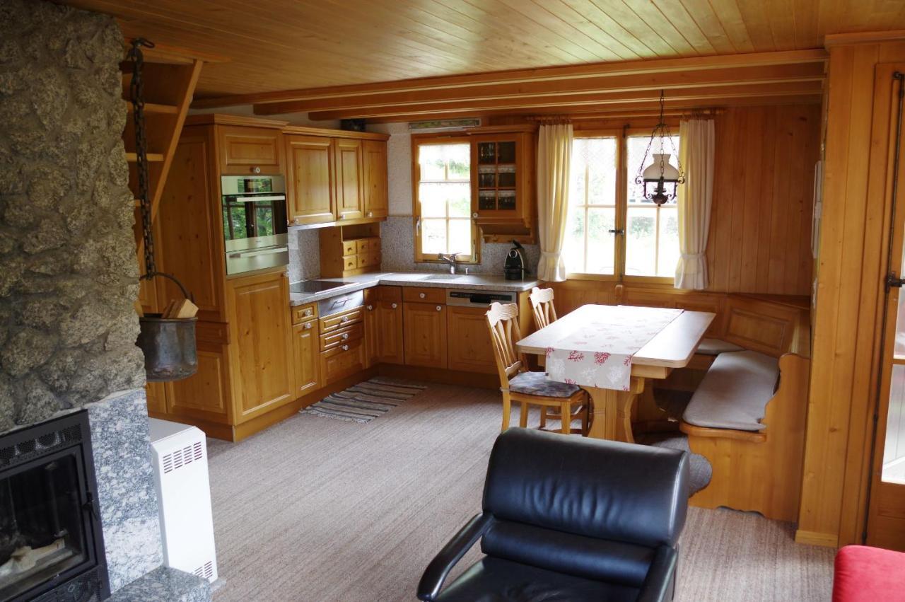 Ferienwohnung Betula Bad-Schwarzsee Exteriör bild